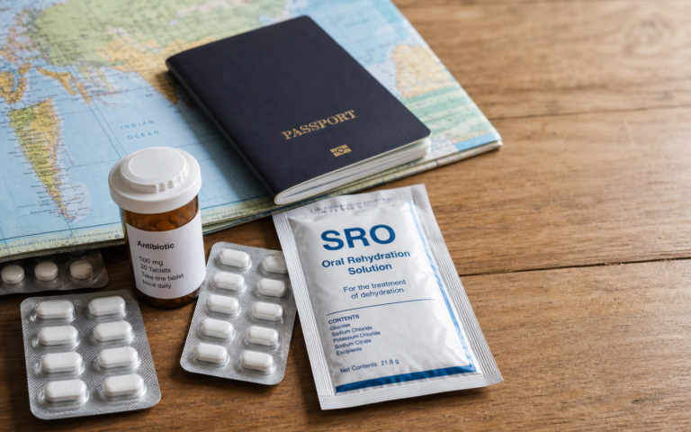 diarrea del viajero que tomar medicamentos