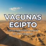 vacunas para ir a Egipto dr Monteagudo consulta del viajero online